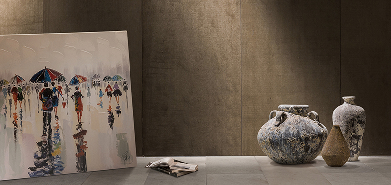 Concreate泥塑墙板