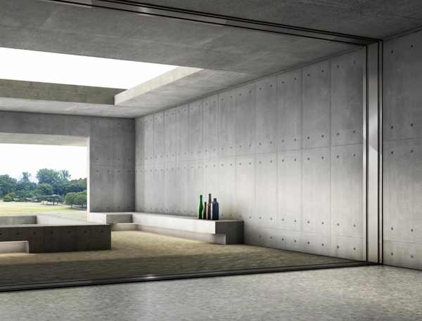 Concreate泥塑墙板