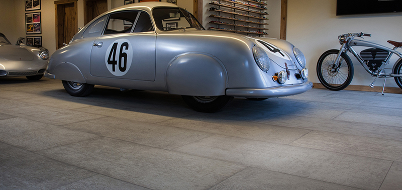 Concreate泥塑地板