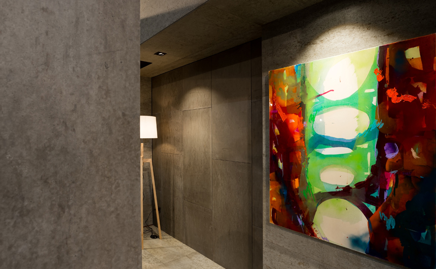 展示