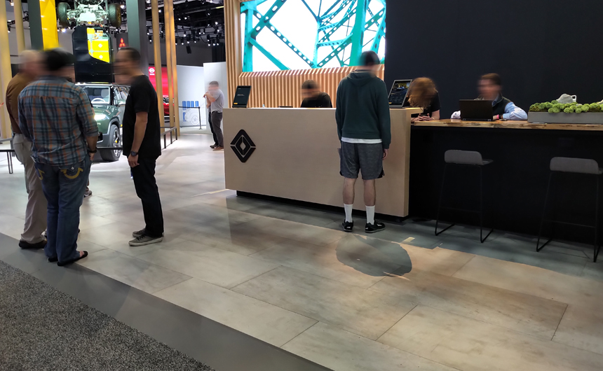 车展