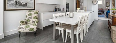 伦敦西南部的现代厨房装修