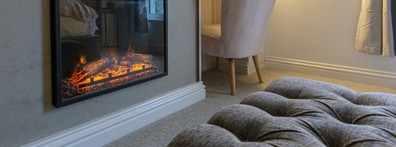 西苏塞克斯的一个美丽卧室