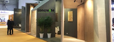 Concreate泥塑与意大利莫雷诺设计事务所合作