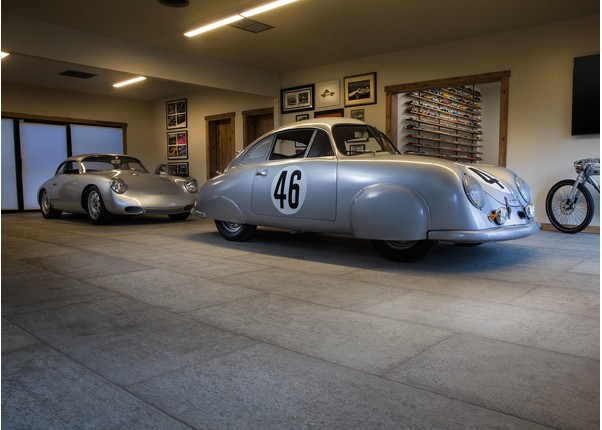 Concreate泥塑地板